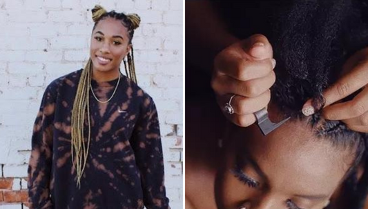 Recent College Graduate Creates New ‘BraidAid’ Precision Tool For Hair Stylists