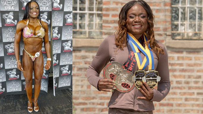 Breast Cancer Survivor Returns To Bodybuilding And Wins Multiple Medals And Placing First