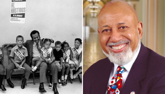Trailblazing Activist, Lawyer, And Florida's First Black Federal Judge - Rep. Alcee Hasting - Has Joined The Ancestors At 84-Years-Old