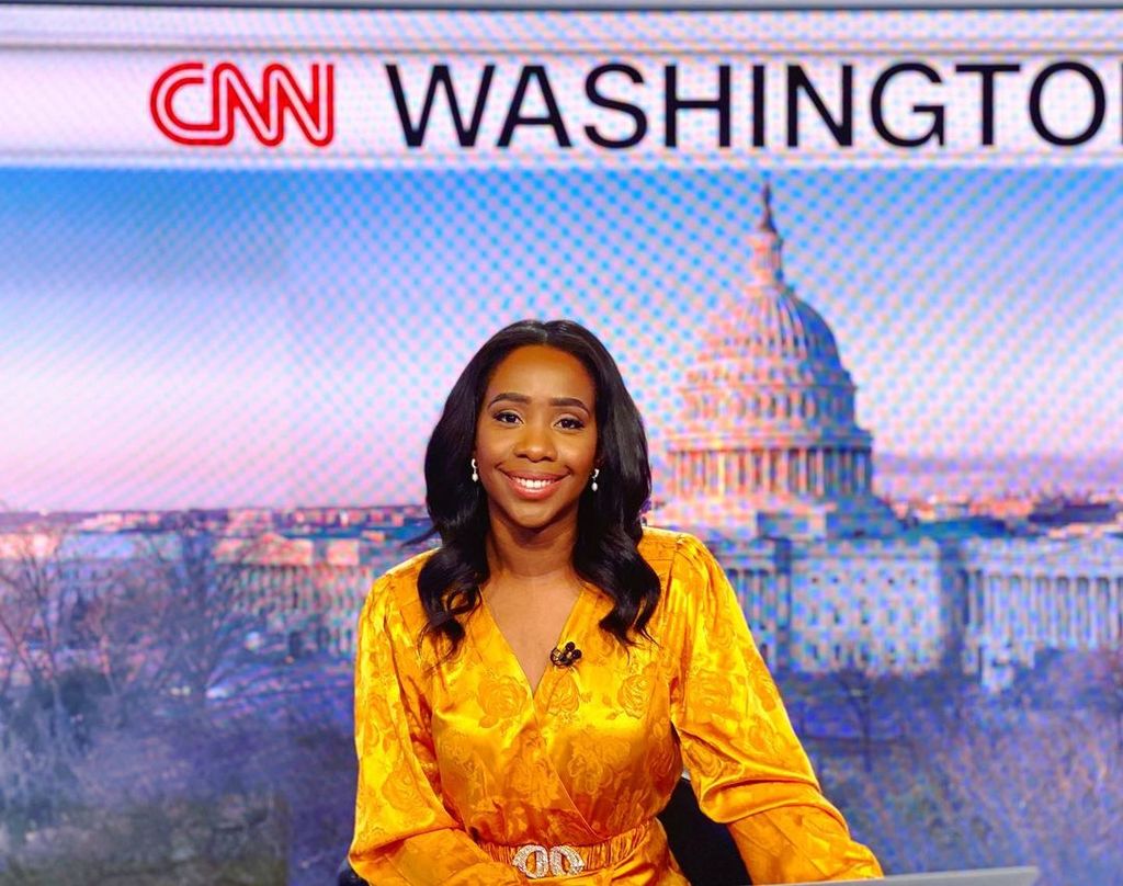 Abby Phillip Is The New Anchor For CNN's Inside Politics Sunday
