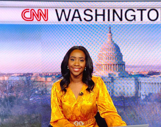 Abby Phillip Is The New Anchor For CNN's Inside Politics Sunday