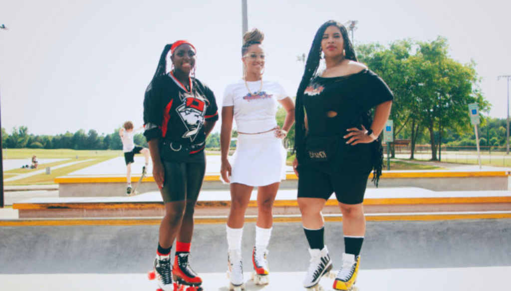 These Friends Opened The First Black Woman-Owned Skating Rink In Charlotte, NC