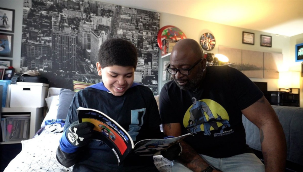 This Dad and His Son With Autism Co-Created A Superhero Comic Book Series To Inspire Others