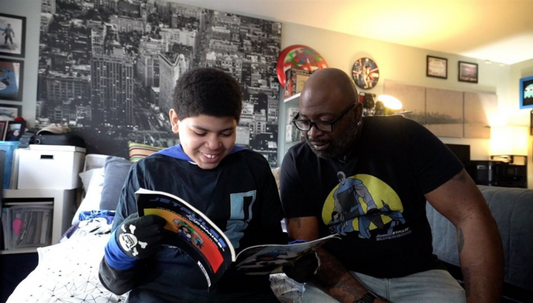 This Dad and His Son With Autism Co-Created A Superhero Comic Book Series To Inspire Others