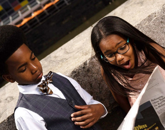 Preteen Siblings Launch ‘Stock Up Kids’ To Educate Other Children About Stock Market