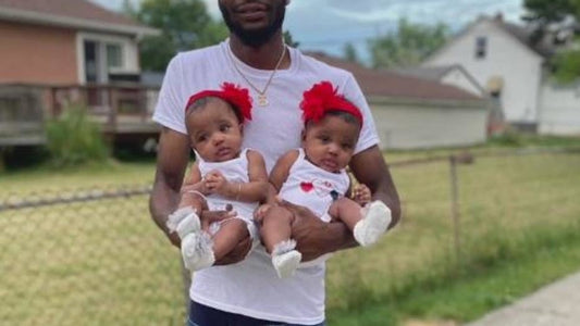 This Father Saved His Twins From A Fire And Raised More Than $215k To Support Family