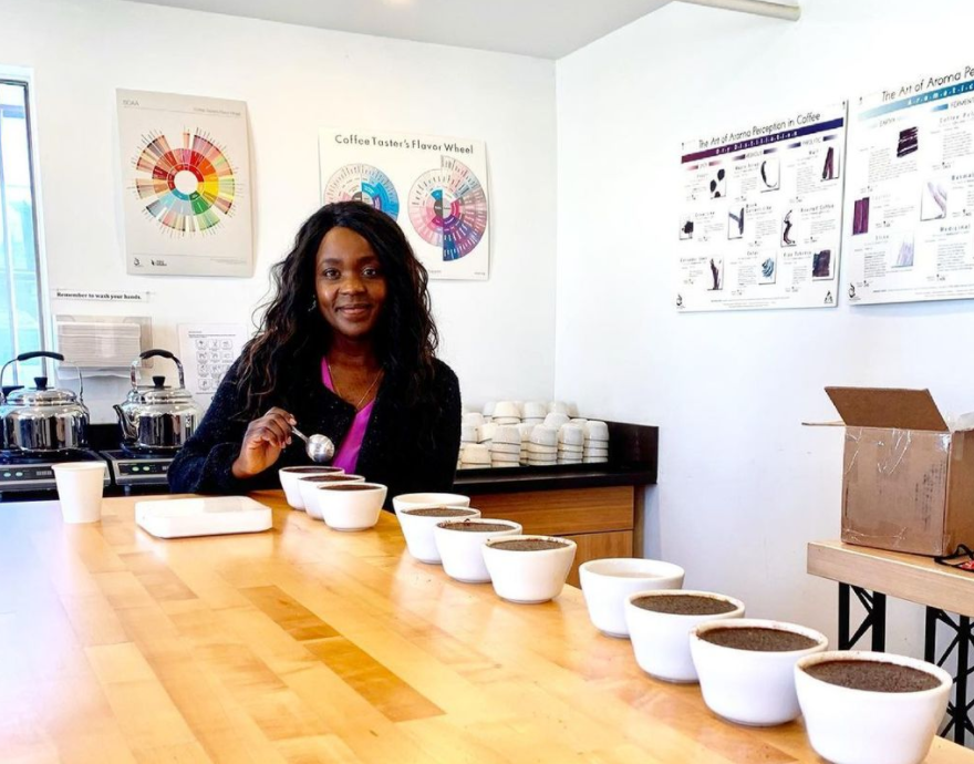 Margaret Nyamumbo's ‘Kahawa 1893’ Is Set To Make History As The First Black Woman-Owned Coffee Brand Sold At Trader Joe’s