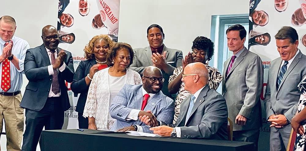 Delaware State Makes History As The First HBCU To Own Another University