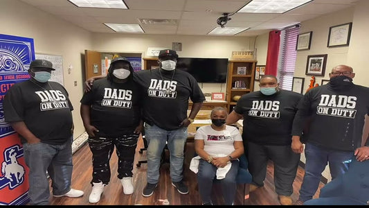 Louisiana Dads Team Up To Support Local High School After 23 Students Were Arrested In A Violent Week of Fighting