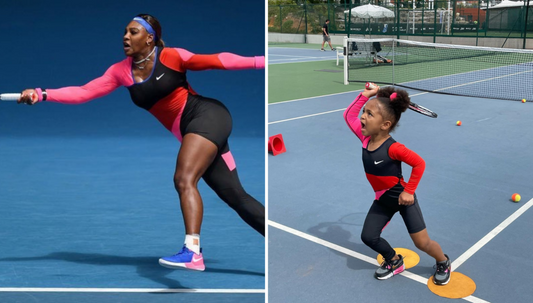 Serena Williams Gives Her Daughter Advice On The Game In Adorable Viral Videos