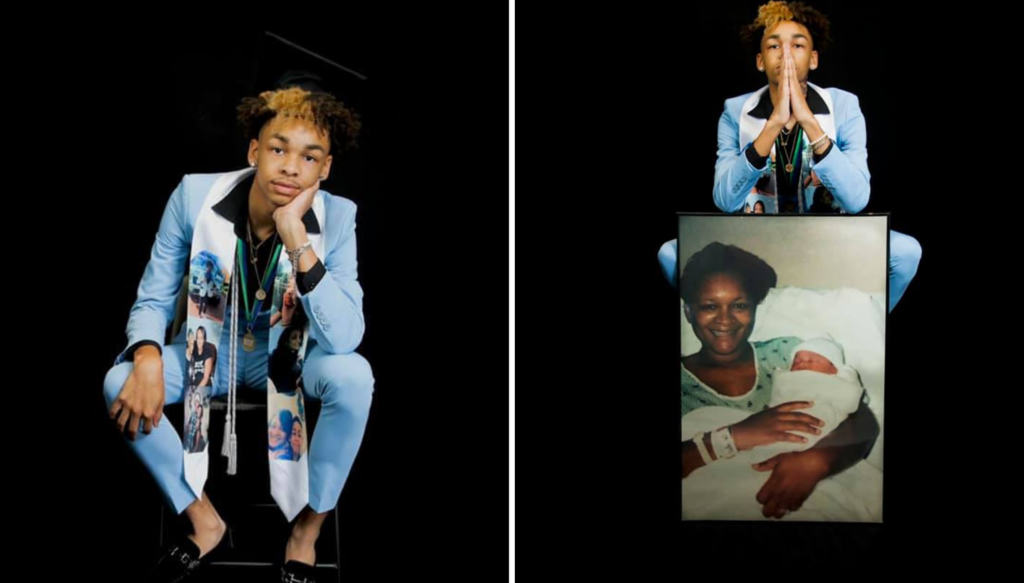 17-Year-Old Credits Late Mother For Him Graduating A Year Early And Getting Accepted Into His Dream Schools