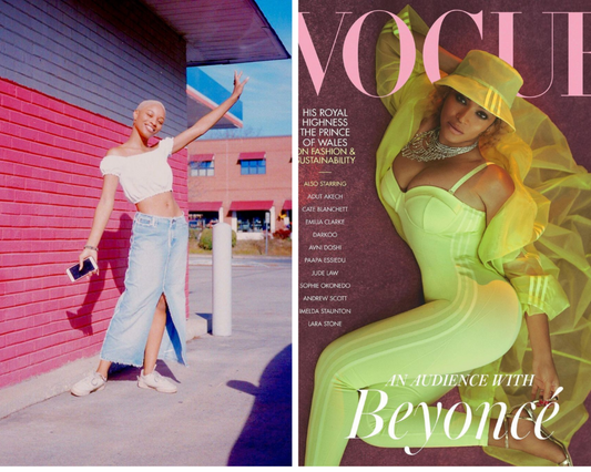 Meet The 21-Year-Old Who Just Made History As The Youngest Photographer To Shoot A British Vogue Cover