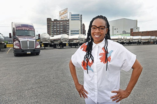 Coricka White Makes History As the First Black Woman To Manage Baltimore’s Domino Sugar In Its Near 100-Year-History