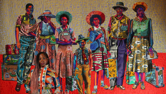 Newark Artist Bisa Butler Is Using ‘Portrait Quilts’ To Tell Vivid Stories Of Blackness
