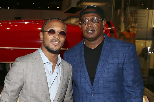 Master P And His Son, Romeo, Open A New Supermarket In New Orleans Senior Living Facility