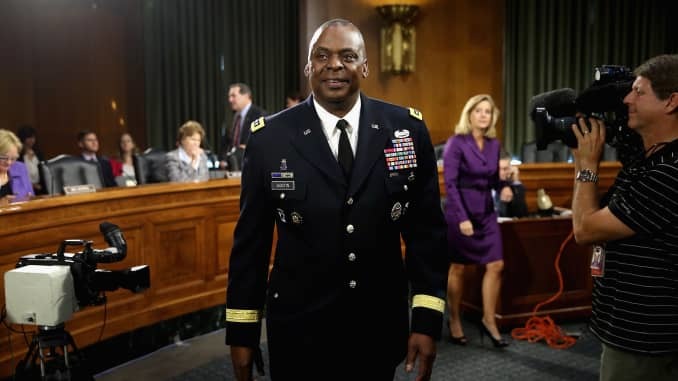 Retired Army General Lloyd Austin Could Become The First Black Person To Lead The Pentagon