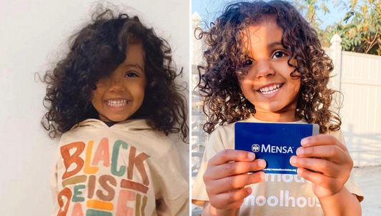 Los Angeles Toddler Makes History As Youngest Member of American Mensa