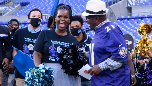 Journalist Al Roker Surprises Maryland’s Principal Of The Year And Gifts Her Students With Free Laptops