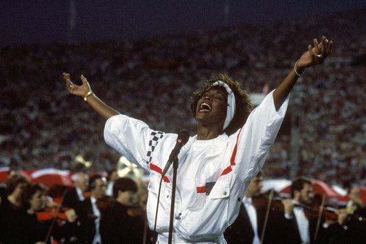 In 1991 Whitney Elizabeth Houston Sang The National Anthem And Will Forever Be The Greatest To Ever Do It