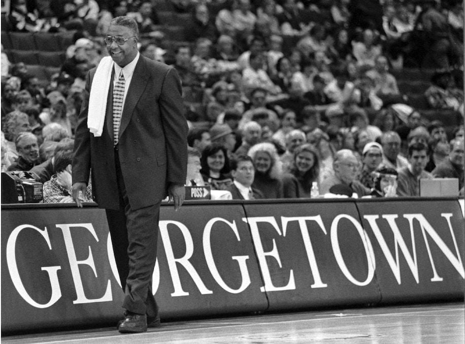 Remembering "Big John" Thompson The First Black Coach To Lead His Team To The NCAA Championship