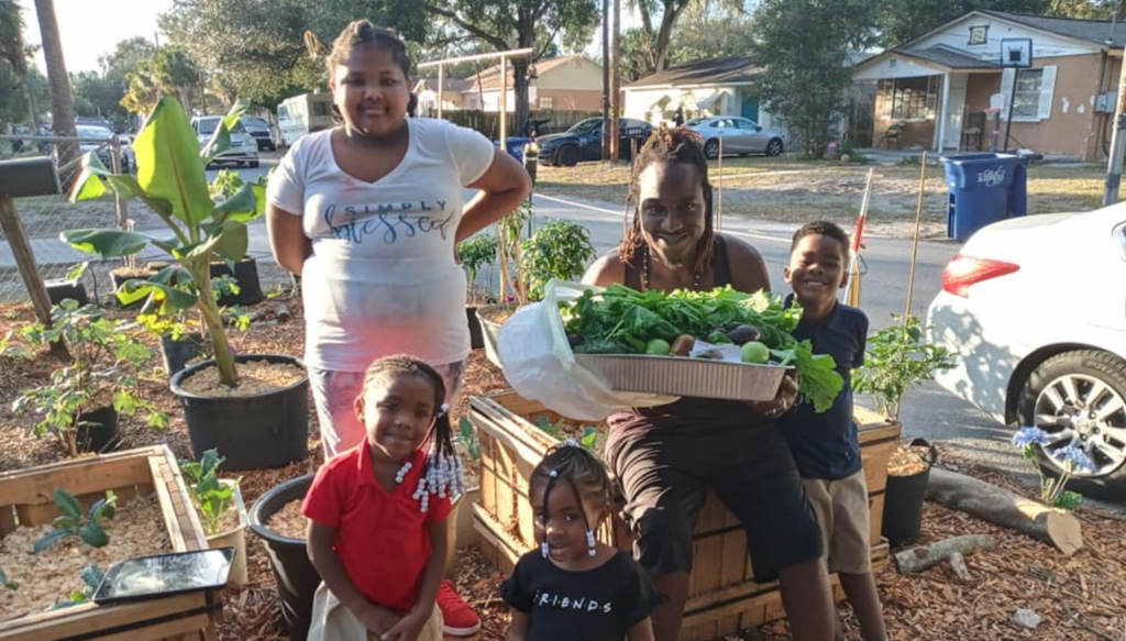 Florida Man Uses Stimulus Funds To Create ‘Generational Food’ Community Garden