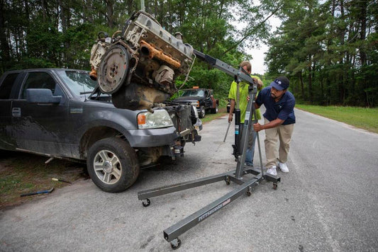 This BBQ Restaurateur Doubles As Mechanic, Fixing Up Old Cars And Donates Them To Those In Need