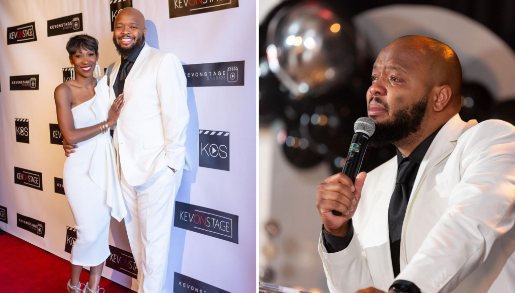 This Speech From Comedian KevOnStage's NAACP Image Award Party Warmed The Internet's Heart