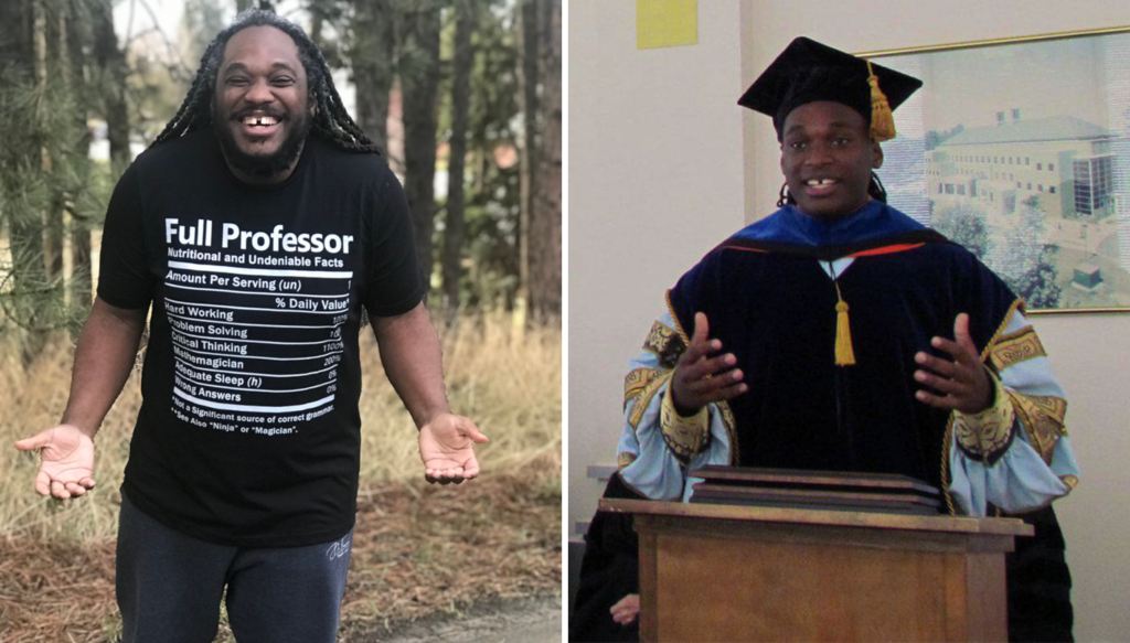 He Just Made History As First Black American Man Promoted To A Full Professor at University of Idaho