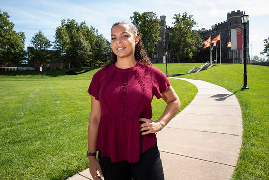 25-Year-Old Kelsey Koelzer Just Became The First Black Head Hockey Coach In NCAA History