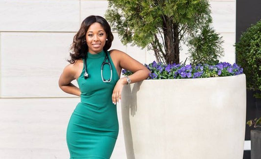Meet Dr. Ashley Roxanne Peterson, The Youngest Black Woman To Graduate As An Osteopathic Physician In America
