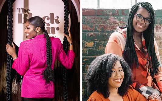 Black Creative Duo In Atlanta Pay Homage To Black Women With 'Black Hair Experience' Exhibition