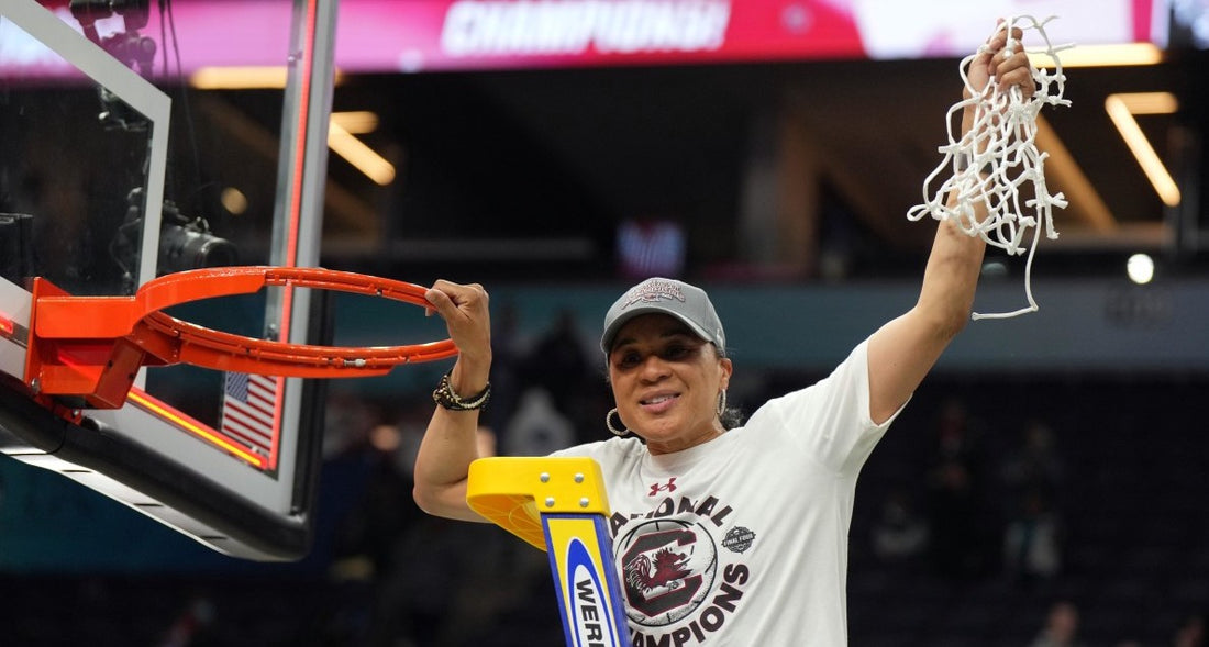 South Carolina Women's Basketball Coach Dawn Staley Makes More History