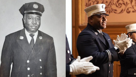 Grandson of Jersey City’s First Black Firefighter Is Breaking His Own Barriers