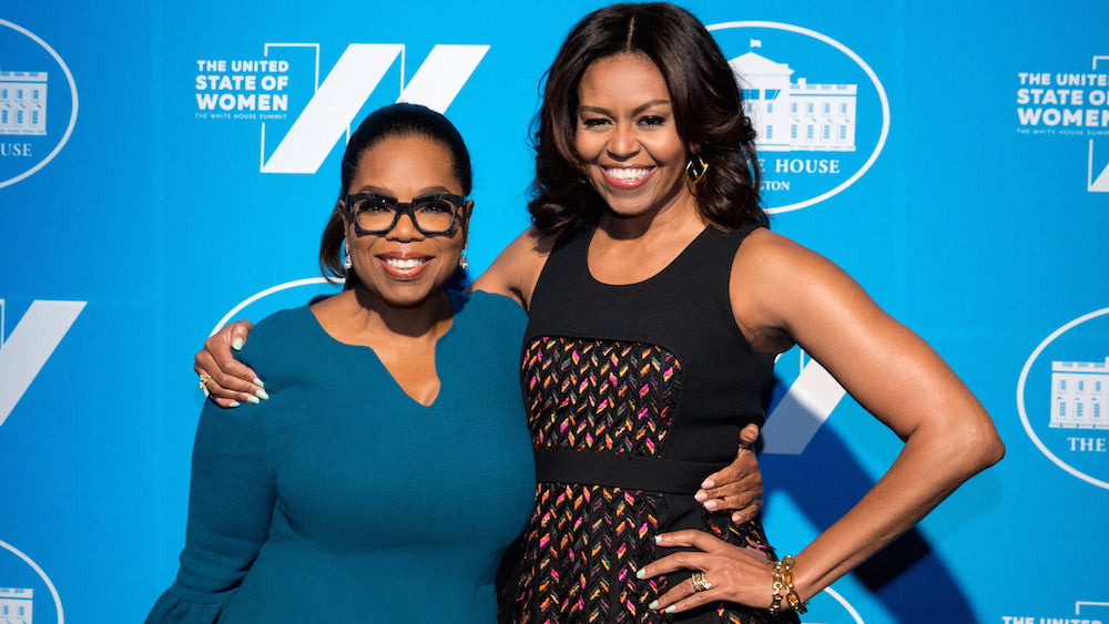 Oprah Winfrey Kicks Off 2020 With A Wellness Tour Featuring Michelle Obama
