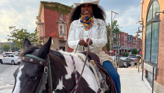 This Black-Owned Bookstore is Delivering Books On Horseback