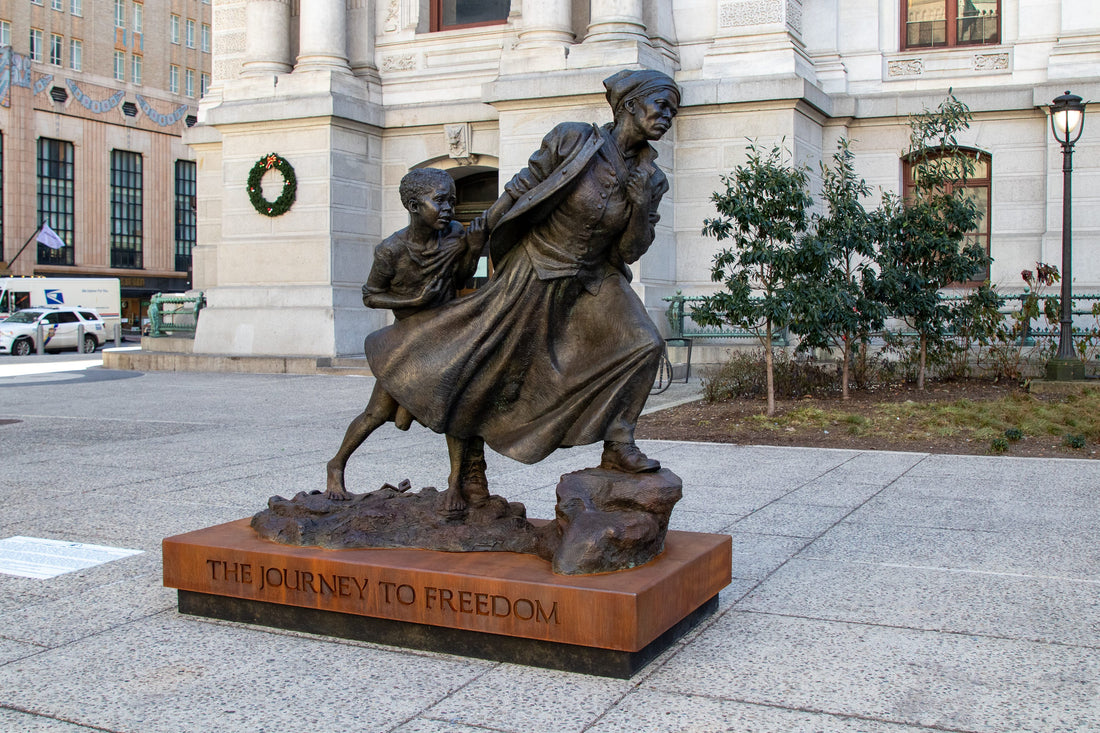 City of Philadelphia Unveils New Harriet Tubman Statue Celebrating Her Legacy