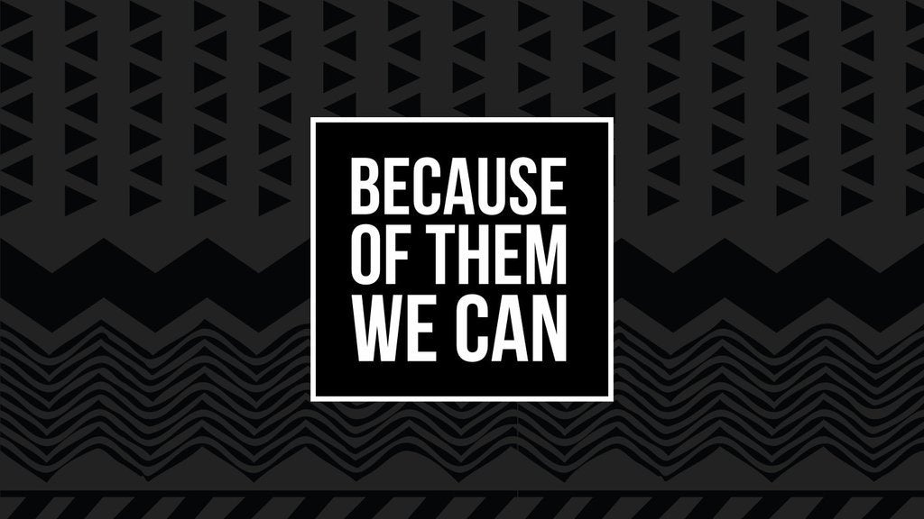 New Because of Them, We Can... Blog and Website!