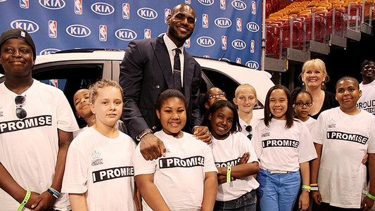 Less Than a Year After Opening, 90% of the Students at LeBron James I Promise School Have Met or Exceeded Academic Goals
