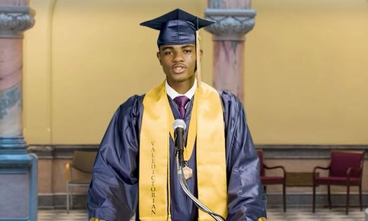 UPrep's First Black Valedictorian Denied Right To Deliver Grad Speech, City’s Mayor Let Him Give It At City Hall