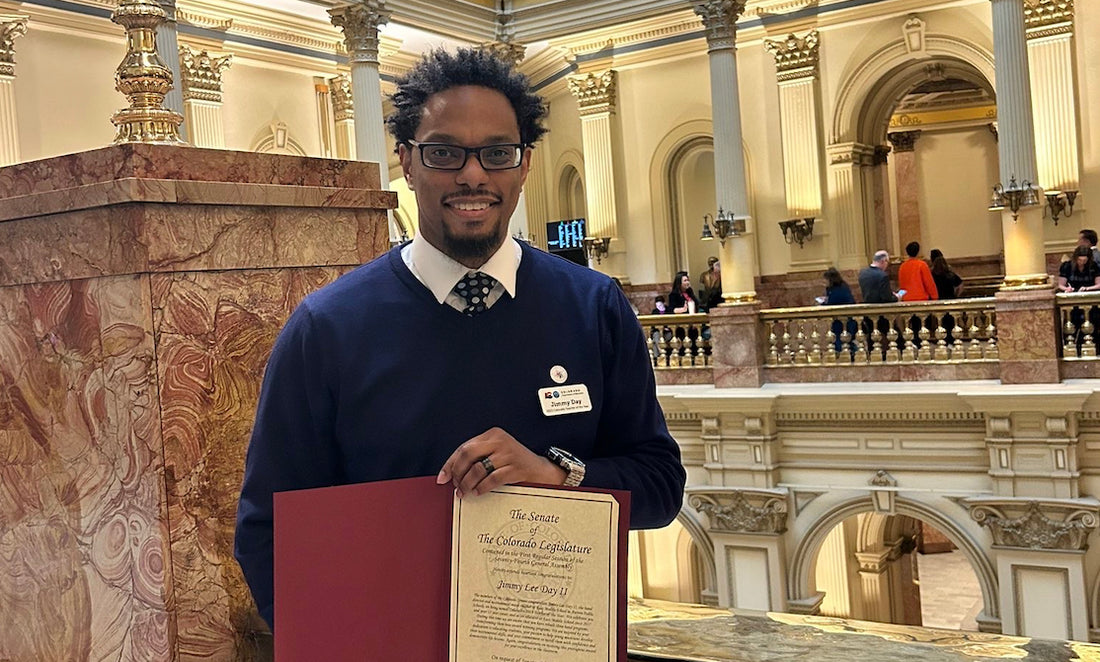 Music Teacher Makes History As First Black Man To Become Colorado’s Teacher Of The Year