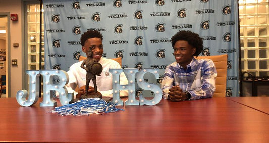 For The First Time In Decades, Two Black Male Students Are Valedictorian & Salutatorian At High School In Jacksonville