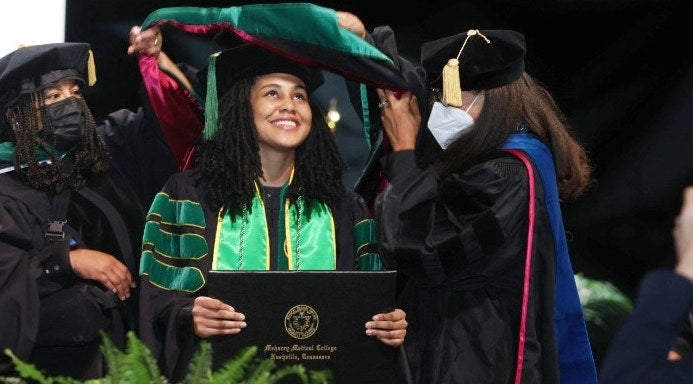 21-Year-Old Makes History As Youngest Black Woman Graduate Of Meharry Medical College