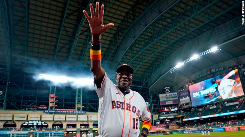 Dusty Baker Makes History As First Black MLB Manager To Win 2,000 Games