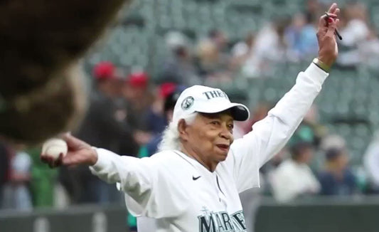 Seattle Mariners Welcome 101-Year-Old Woman To Celebrate Her Birthday By Throwing First Pitch
