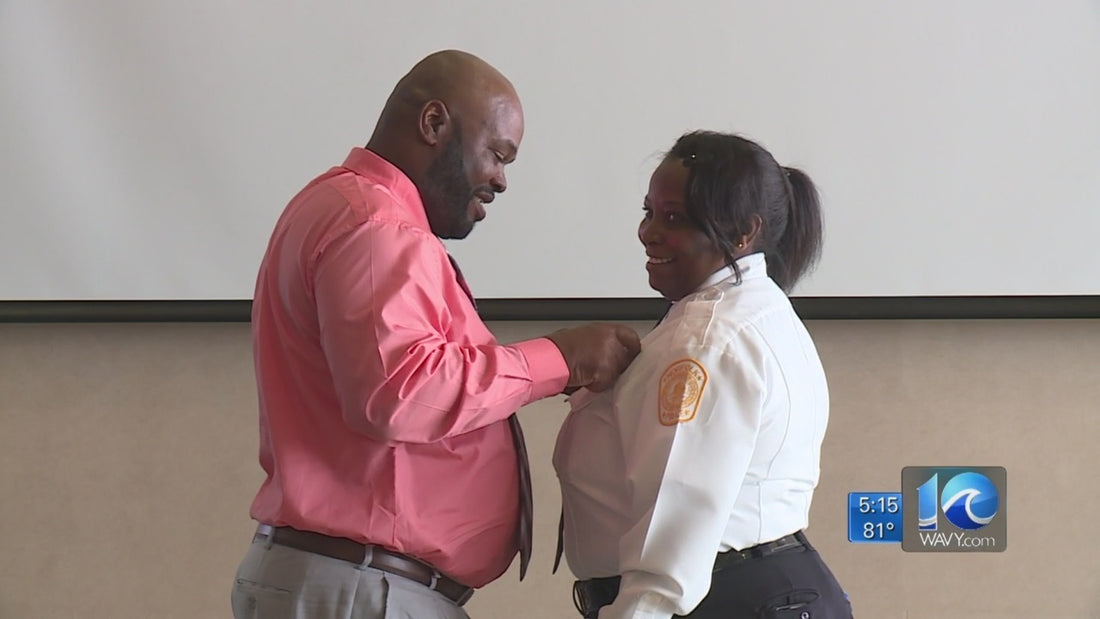 Police Department in Virginia Appoints First African-American Female Captain