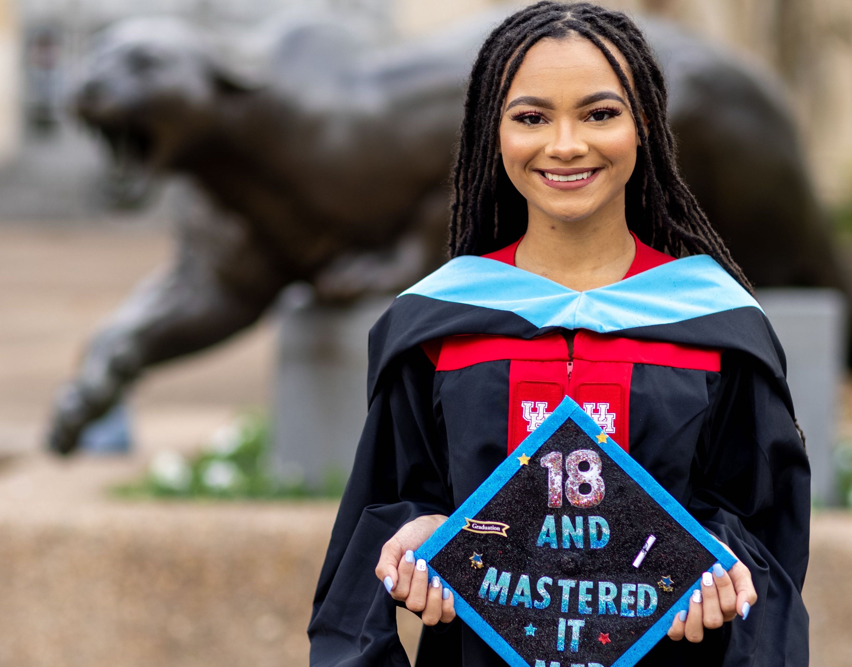 Former Youngest UH Graduate Makes History Again As Youngest Master’s D ...