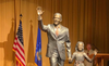 New Barack Obama Statue Unveiled and its Full of Black Girl Magic