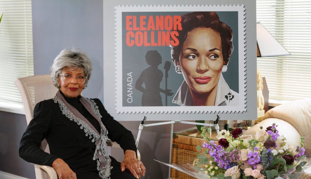 Canada’s First Lady of Jazz, Eleanor Collins, Honored On New Commemorative Stamp
