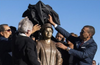 Montgomery, Alabama Honors Rosa Parks With A Statue