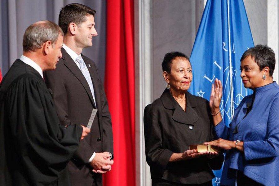 It’s official! Dr. Carla Hayden is the first woman and African American Librarian of Congress